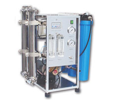 600 GPD Industrial RO Plant in Dubai