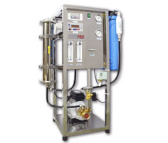 800 GPD Industrial RO Plant in Dubai