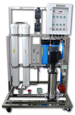 4500 GPD Water Station in Dubai
