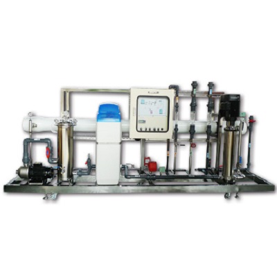 3000 LPH Horizontal RO in Dubai