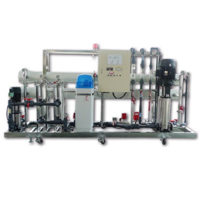 6000 LPH Horizontal RO in Dubai