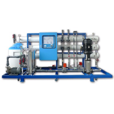 10000 LPH Horizontal RO in Dubai