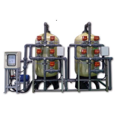 20M3PH Multi Stage Sea Water System in Dubai