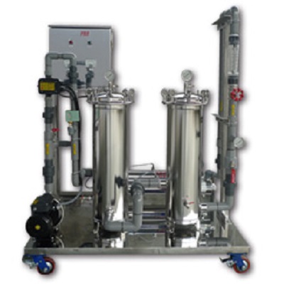 5M3PH UV Multi Stage Sea Water System in Dubai