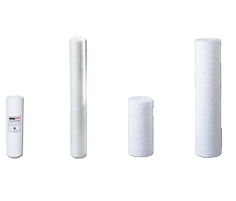 PP Spun Sediment Fiber Cartridges