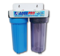 Big Blue Twin Water Filter Housing in Dubai