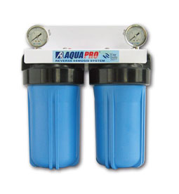 2 Stages Water Filter Housing in Dubai