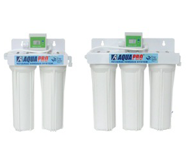 2, 3 Stage Water Filter