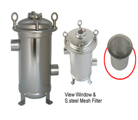 S. Steel Mesh Filter