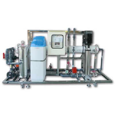 2000 LPH Horizontal RO in Dubai