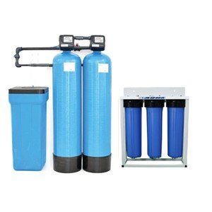 Whole house water softener & media filtration system in uae